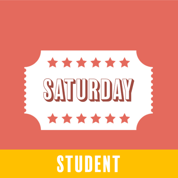 Student/Child - Sat 12/11 at 7:30 pm